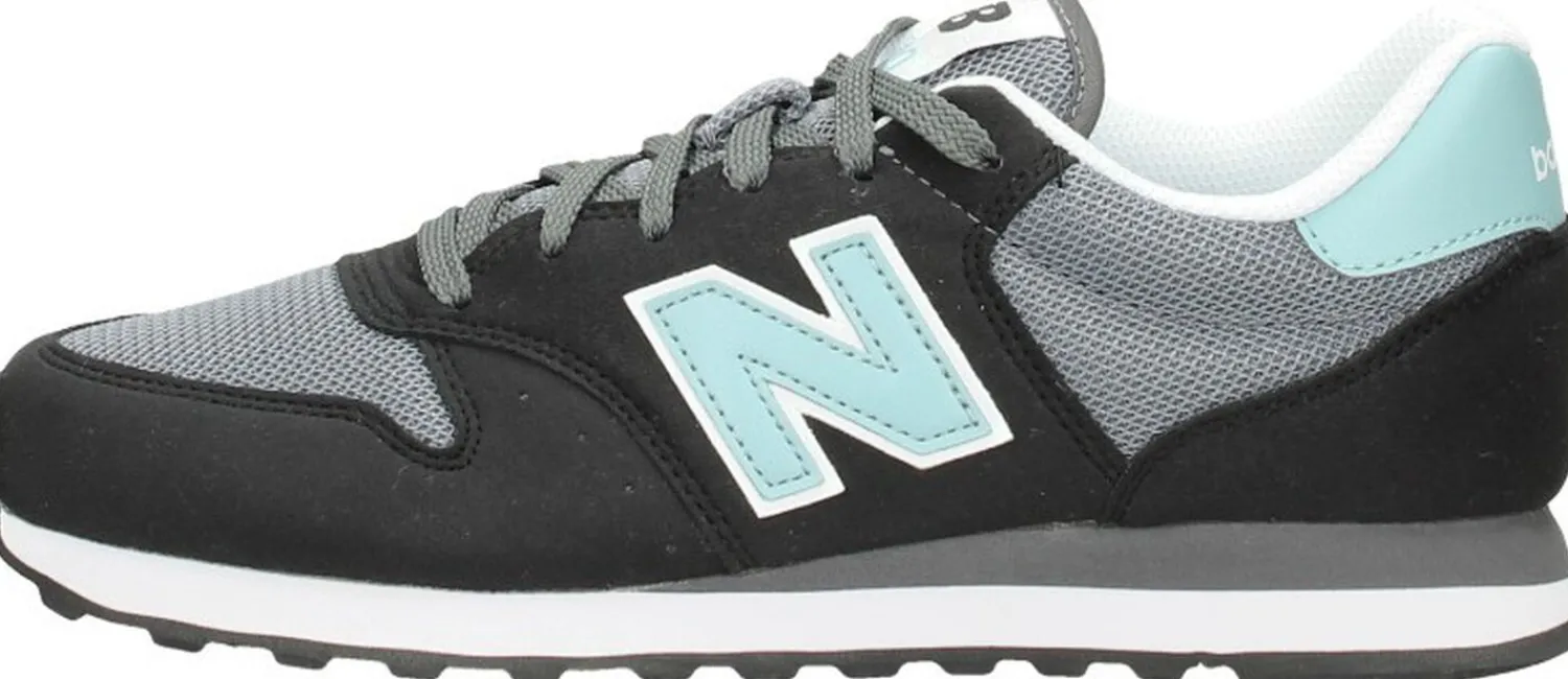 New Balance 500 Zwart Discount