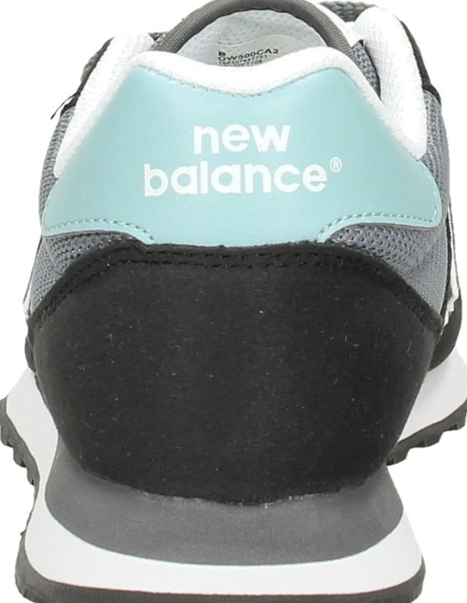 New Balance 500 Zwart Discount