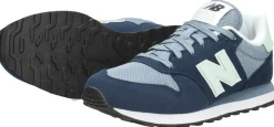 New Balance 500 Blauw Online