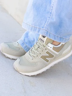 New Balance 574 Groen New