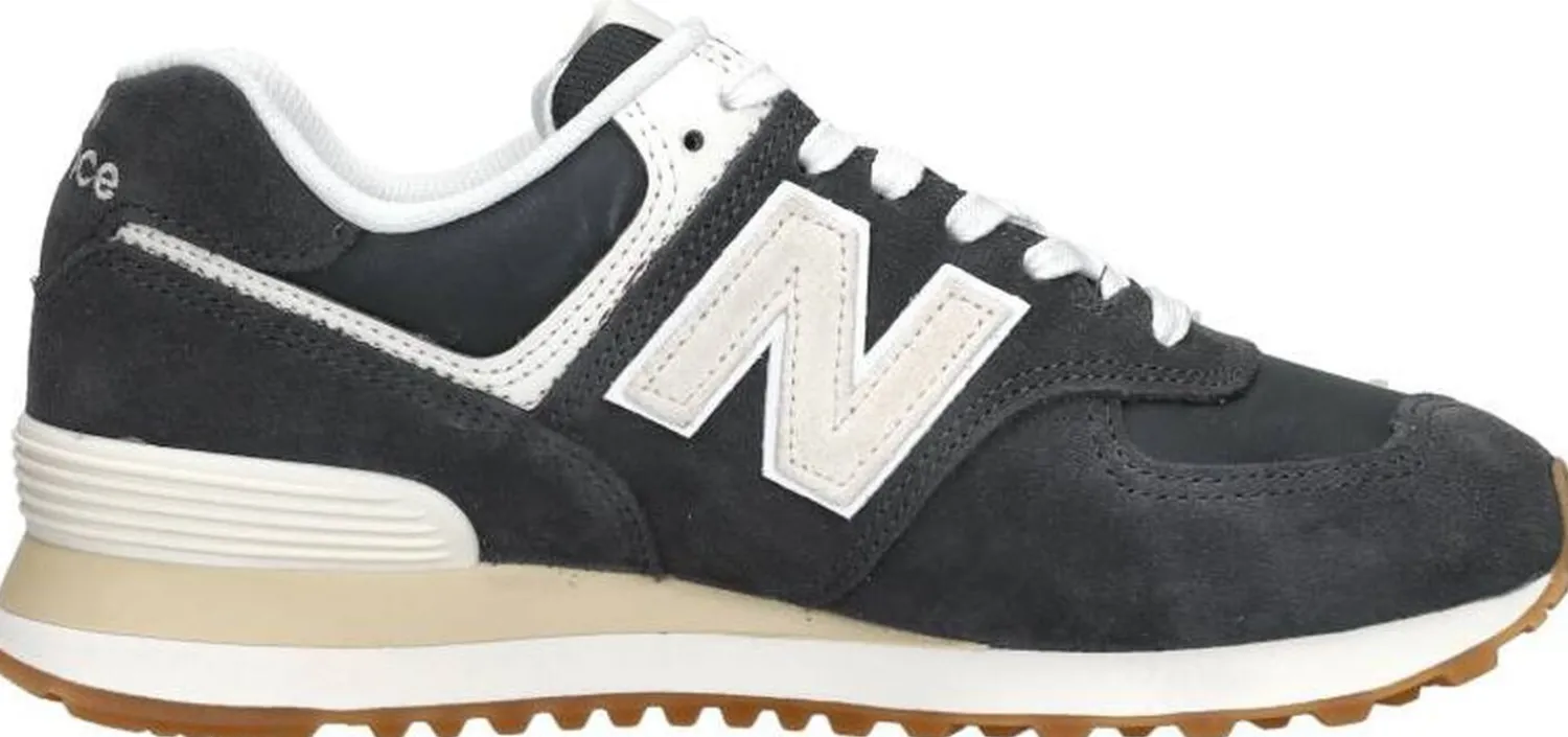 New Balance 574 Zwart Best