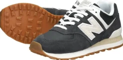 New Balance 574 Zwart Best