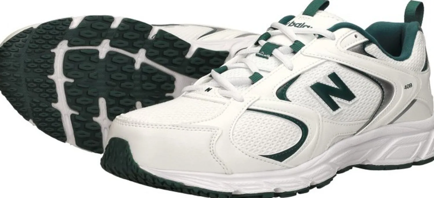 New Balance 408 Wit Hot