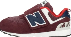 New Balance 574 Bordeaux Fashion