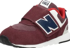 New Balance 574 Bordeaux Fashion