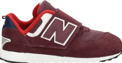 New Balance 574 Bordeaux Fashion