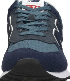 New Balance 574 Blauw New