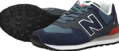 New Balance 574 Blauw New