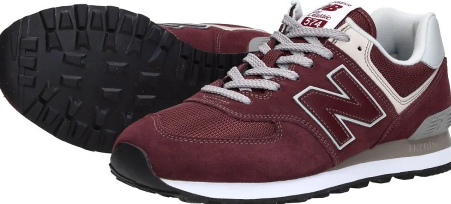 New Balance 574 Bordeaux Sale