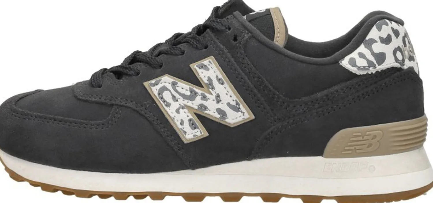New Balance 574 Zwart Fashion