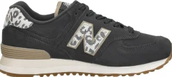 New Balance 574 Zwart Fashion