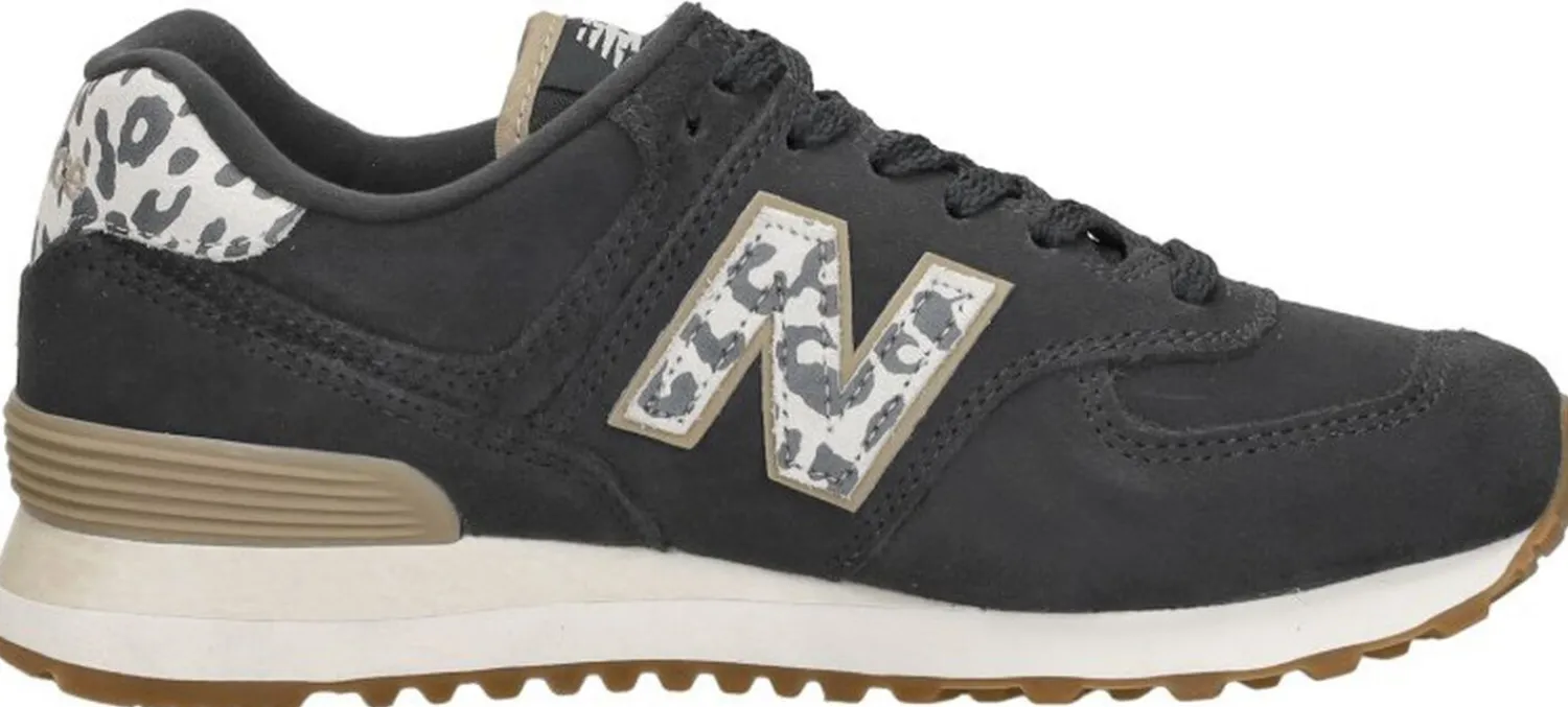 New Balance 574 Zwart Fashion