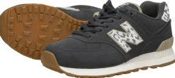 New Balance 574 Zwart Fashion