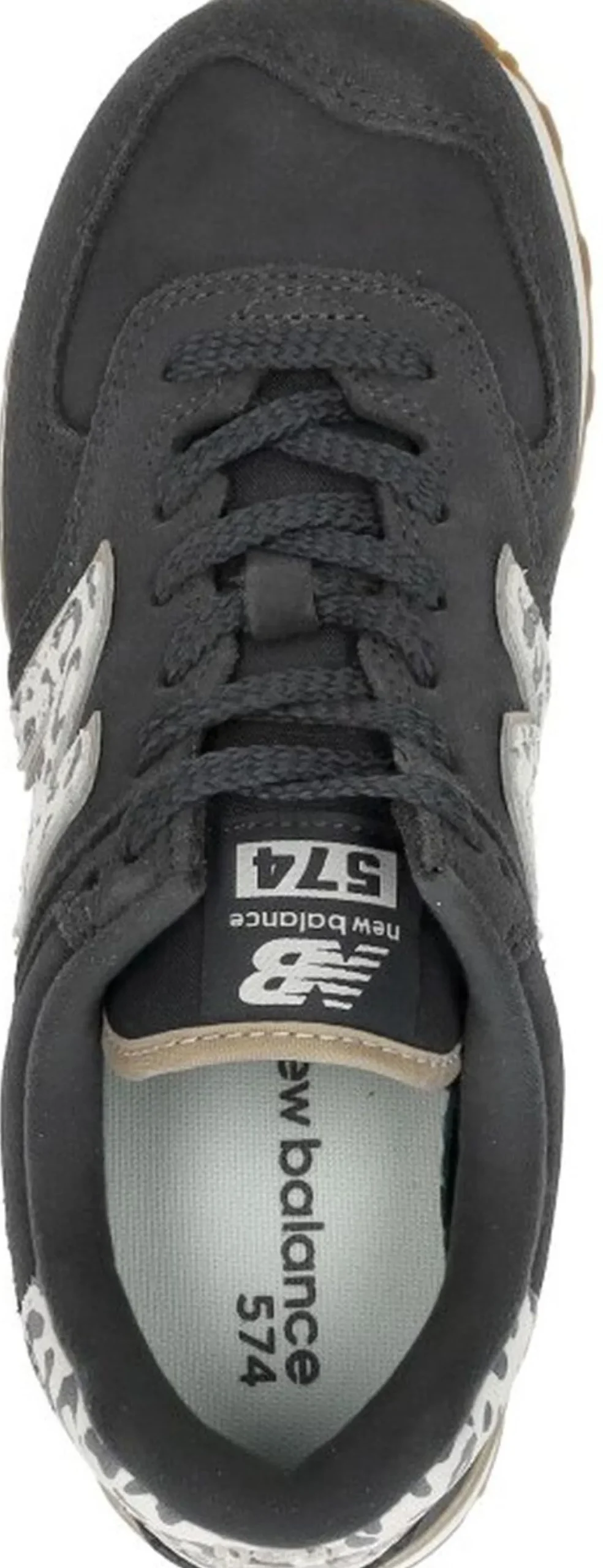 New Balance 574 Zwart Fashion