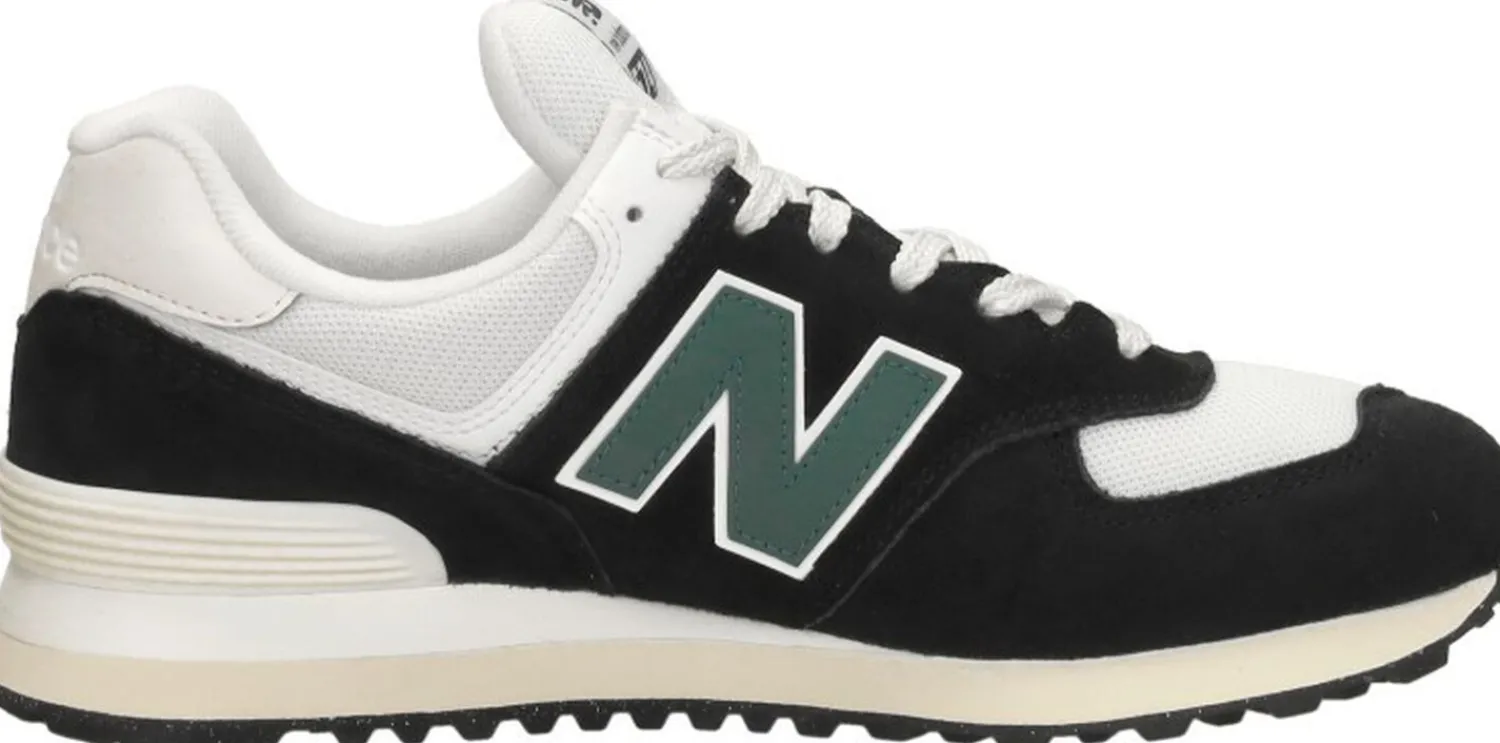 New Balance 574 Zwart Clearance