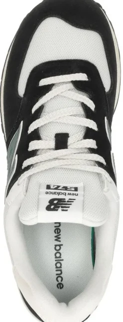 New Balance 574 Zwart Clearance