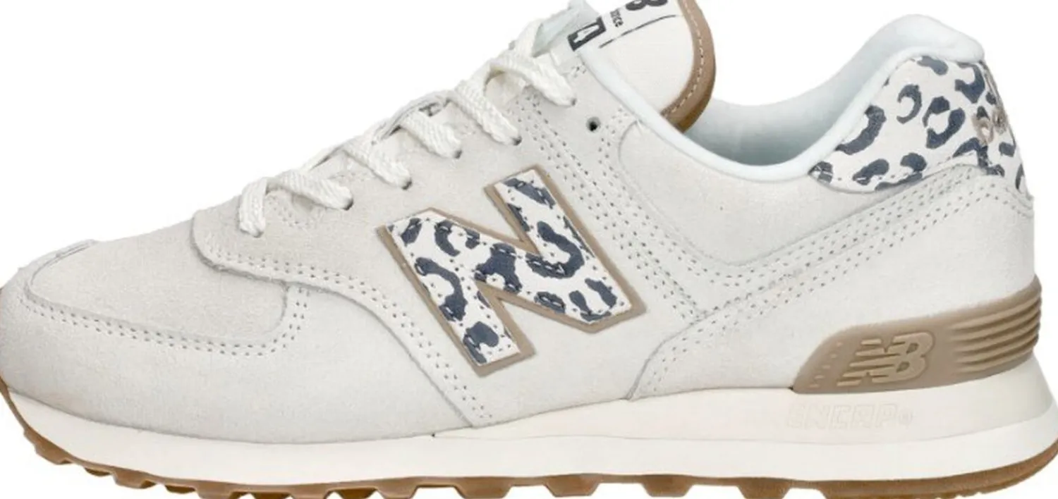 New Balance 574 Gebroken wit Fashion