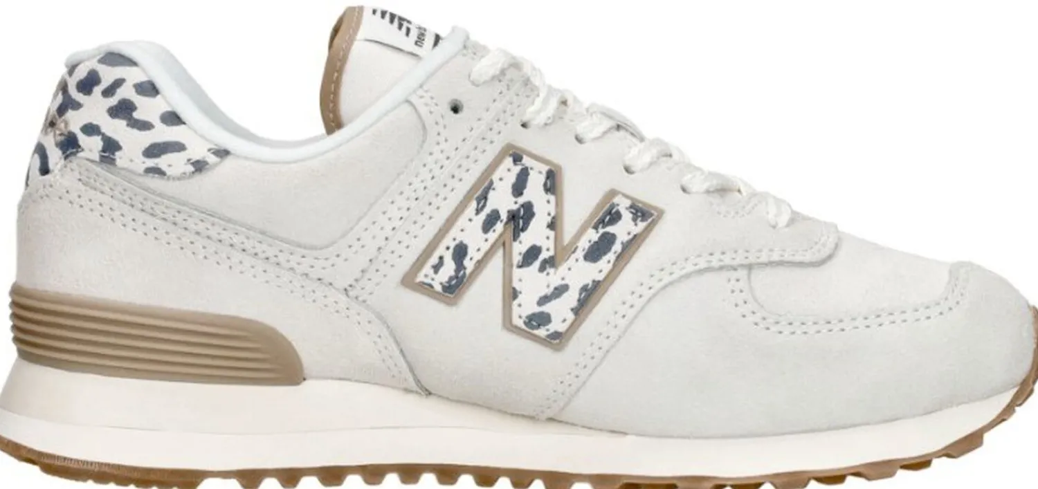 New Balance 574 Gebroken wit Fashion
