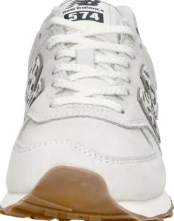 New Balance 574 Gebroken wit Fashion
