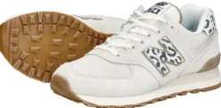 New Balance 574 Gebroken wit Fashion