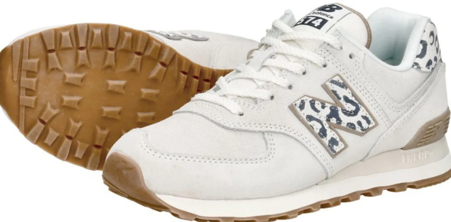 New Balance 574 Gebroken wit Fashion