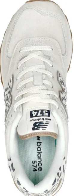 New Balance 574 Gebroken wit Fashion