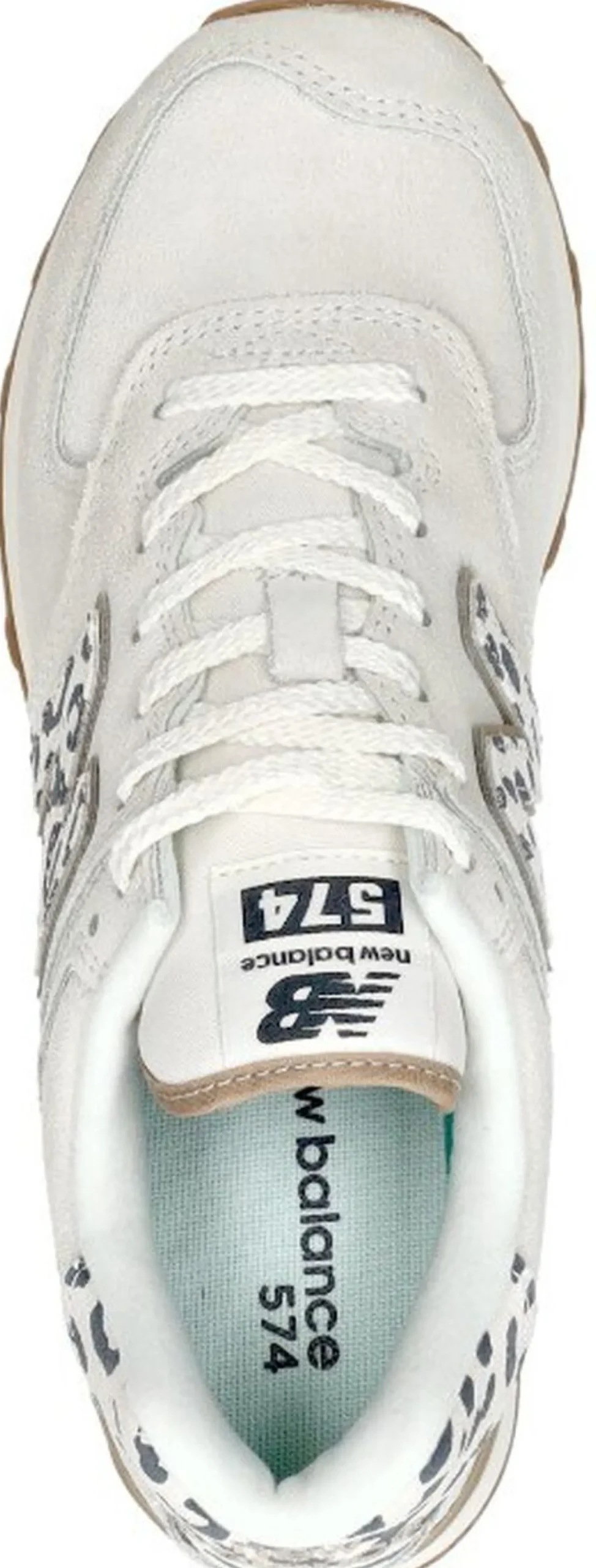 New Balance 574 Gebroken wit Fashion