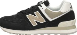 New Balance 574 Zwart Sale