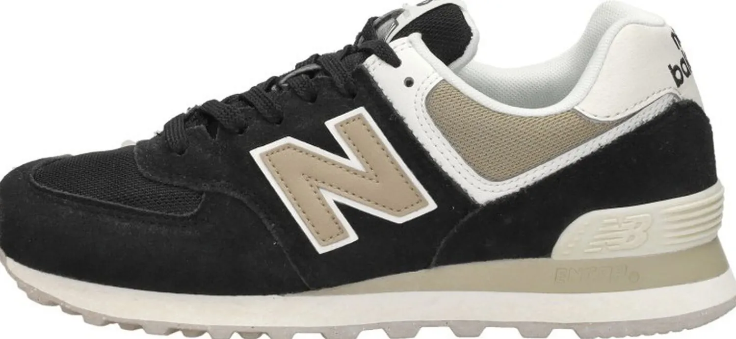 New Balance 574 Zwart Sale