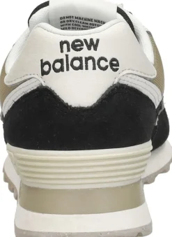 New Balance 574 Zwart Sale