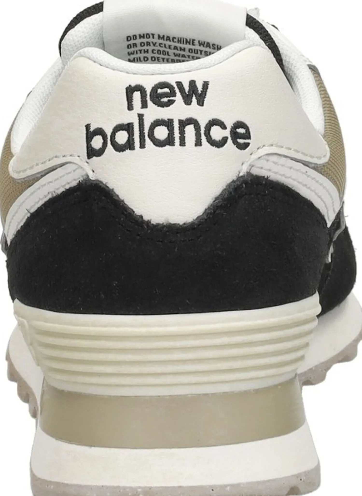 New Balance 574 Zwart Sale