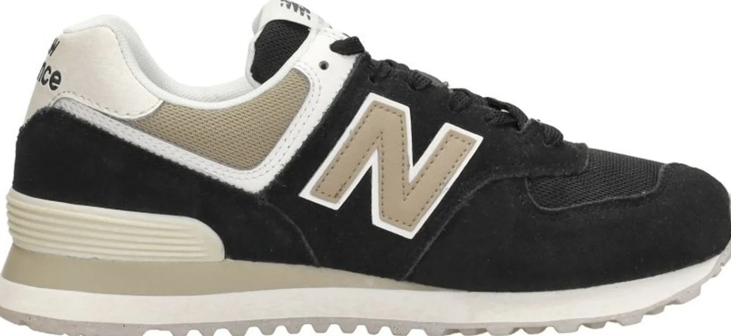 New Balance 574 Zwart Sale
