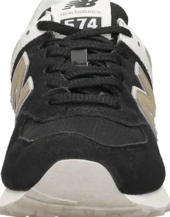 New Balance 574 Zwart Sale