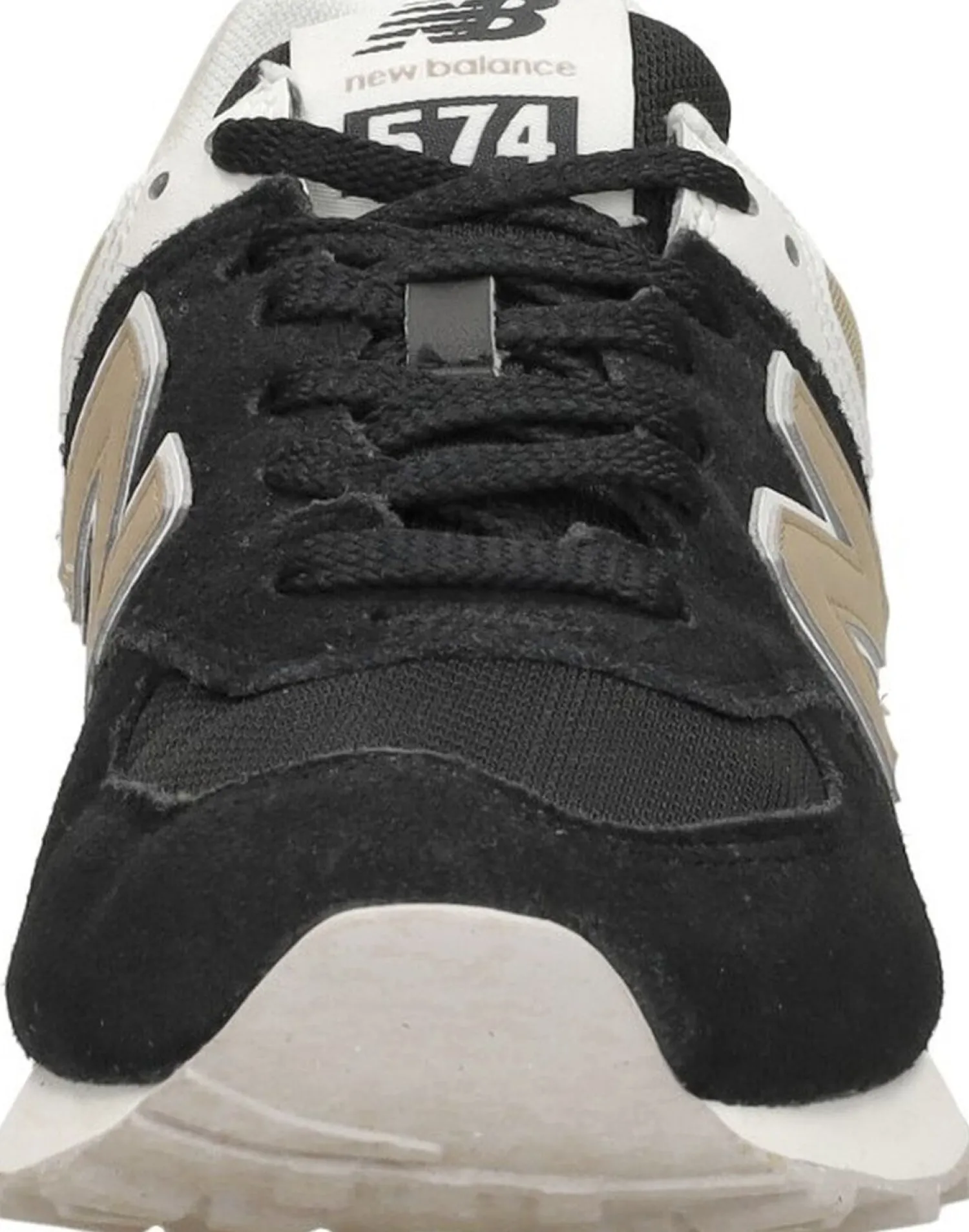 New Balance 574 Zwart Sale