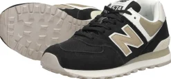 New Balance 574 Zwart Sale