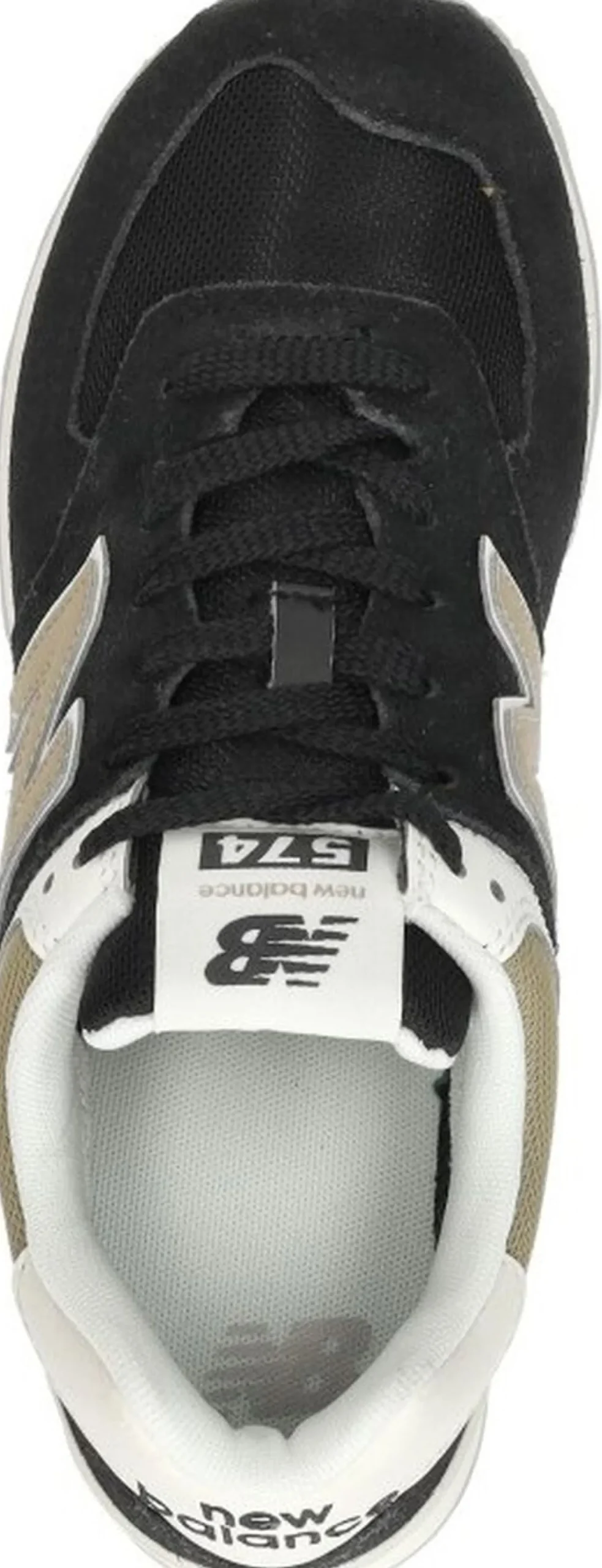 New Balance 574 Zwart Sale