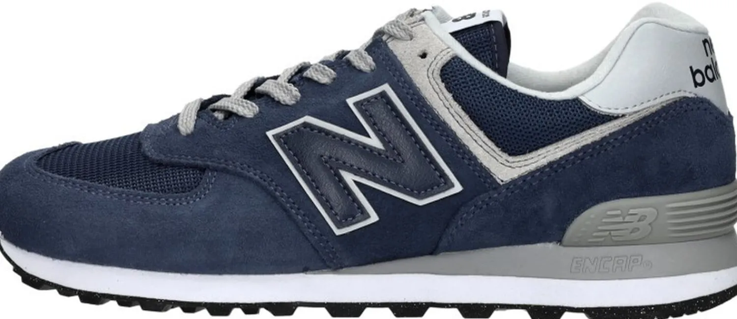 New Balance 574 Blauw Clearance
