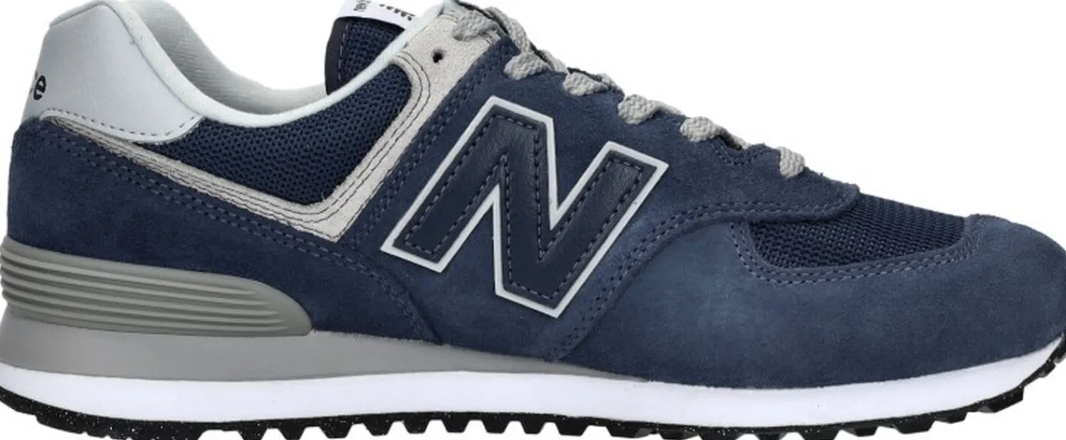New Balance 574 Blauw Clearance