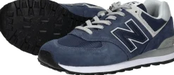 New Balance 574 Blauw Clearance