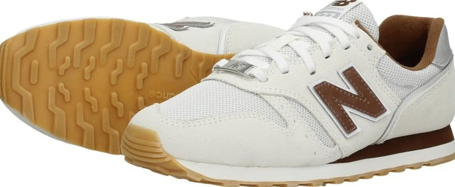 New Balance 373 Wit Hot