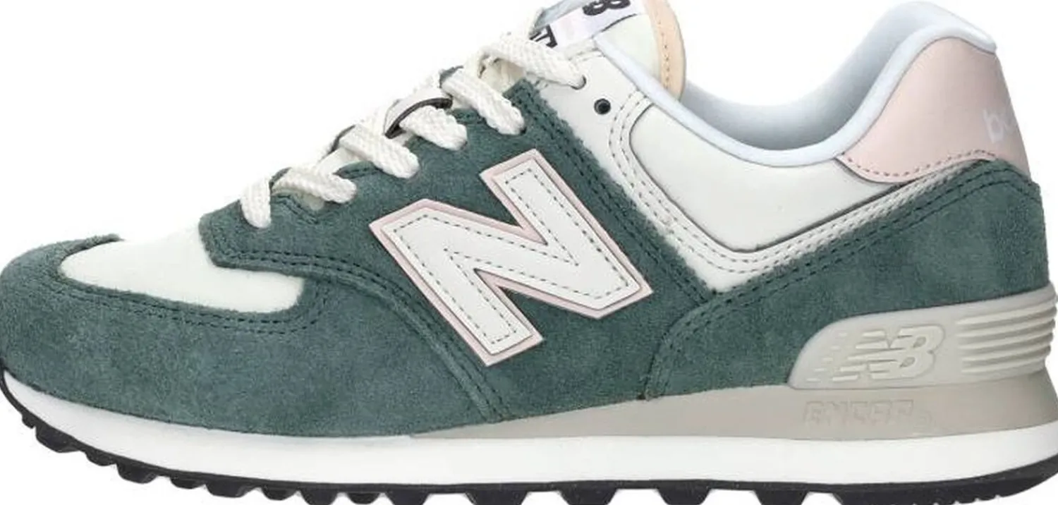 New Balance 574 Groen Hot