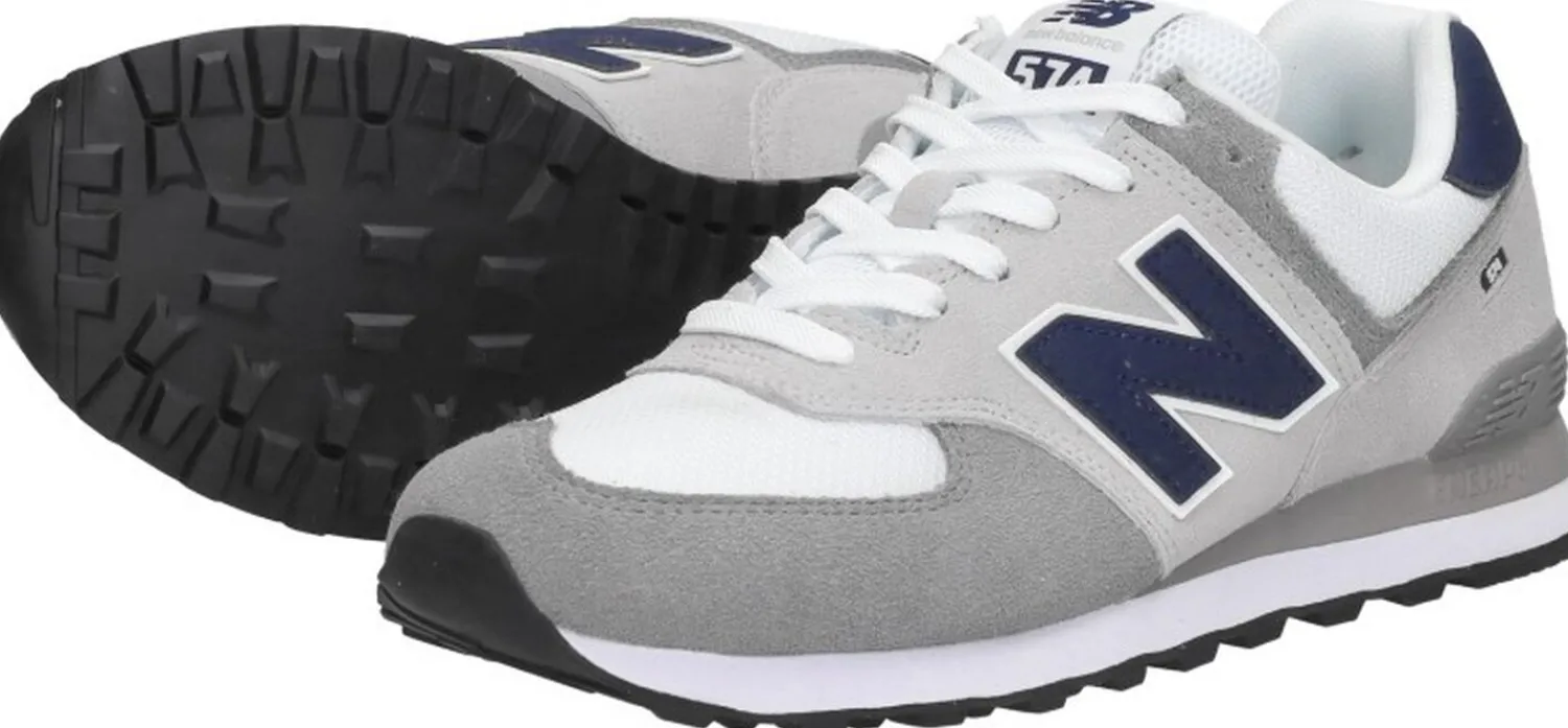 New Balance 574 Lichtgrijs Discount