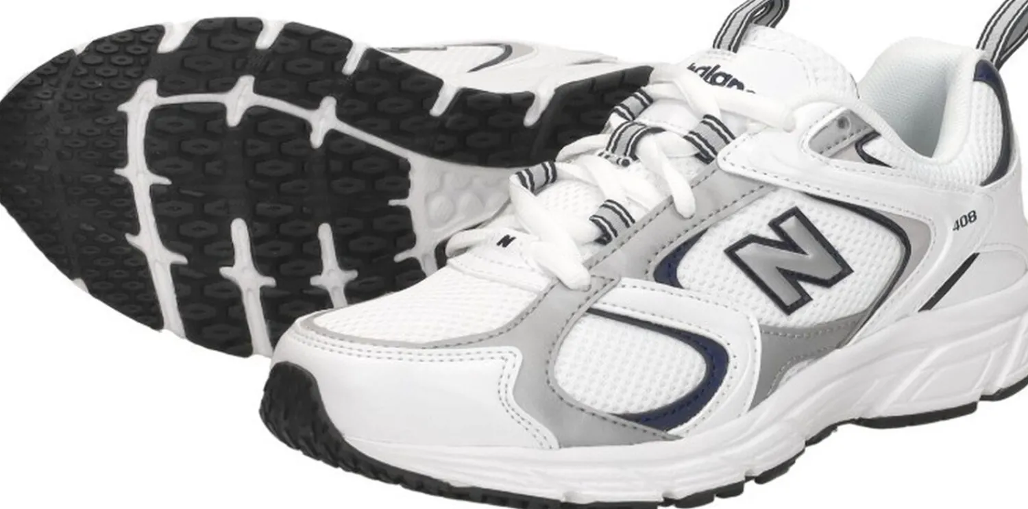 New Balance 408 Wit New