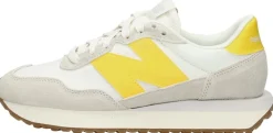 New Balance 237 Gebroken wit Sale