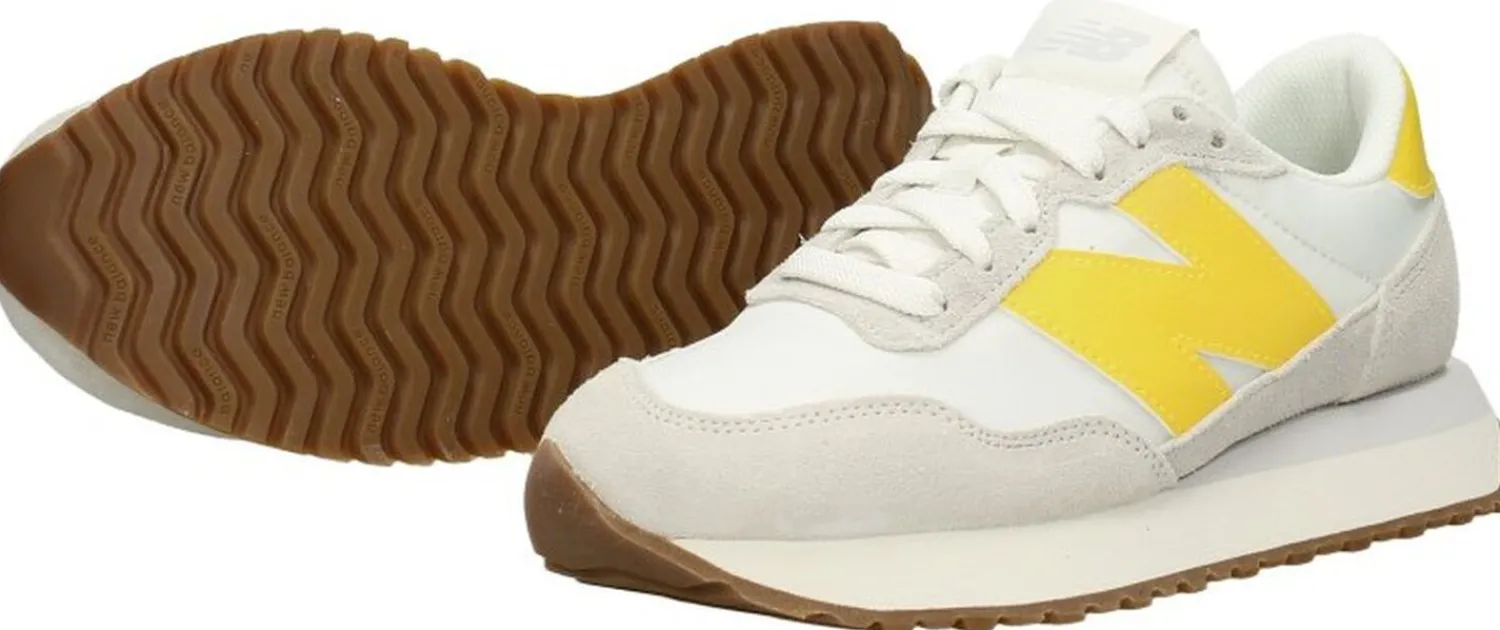 New Balance 237 Gebroken wit Sale