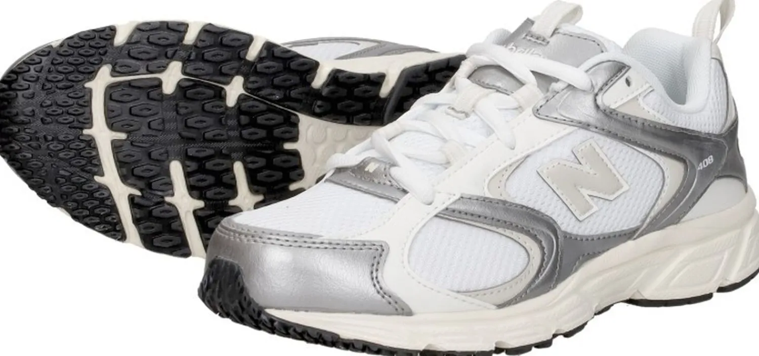New Balance 408 Zilverkleur Discount