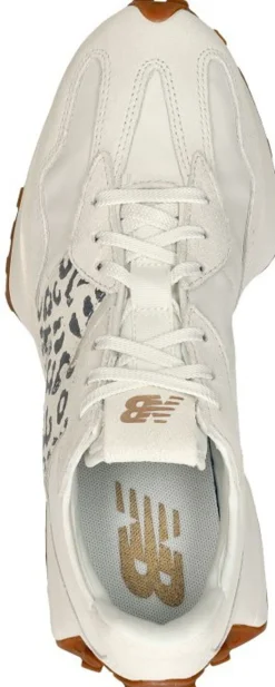 New Balance 327 Gebroken wit Outlet