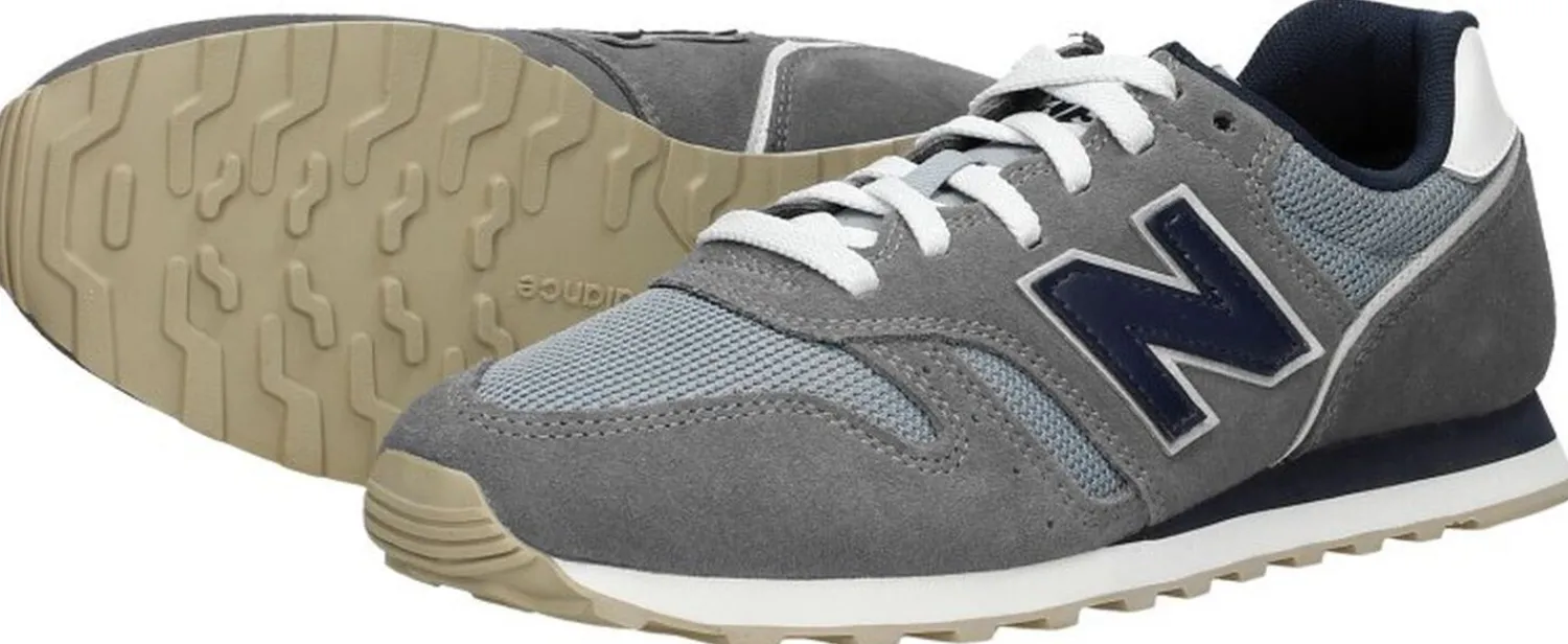 New Balance 373 Donkergrijs Hot