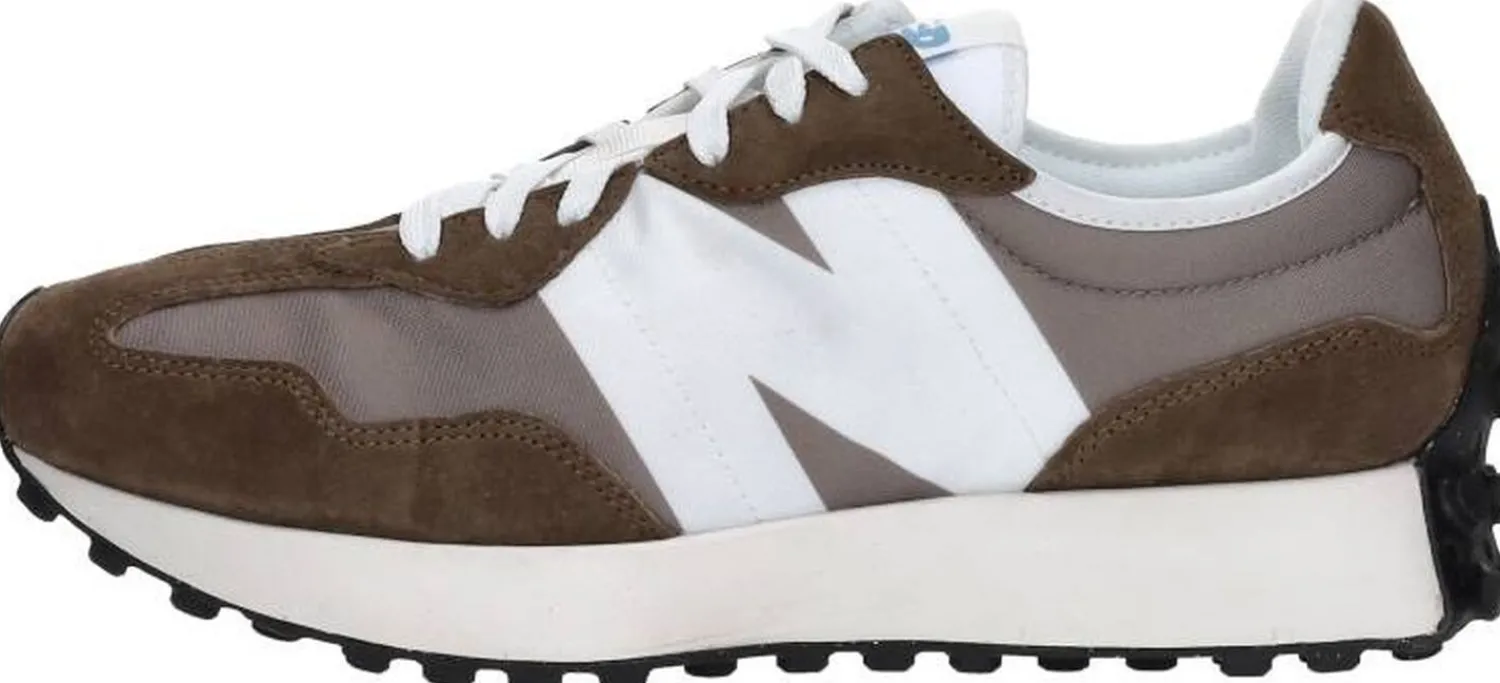 New Balance 327 Donkerbruin Discount