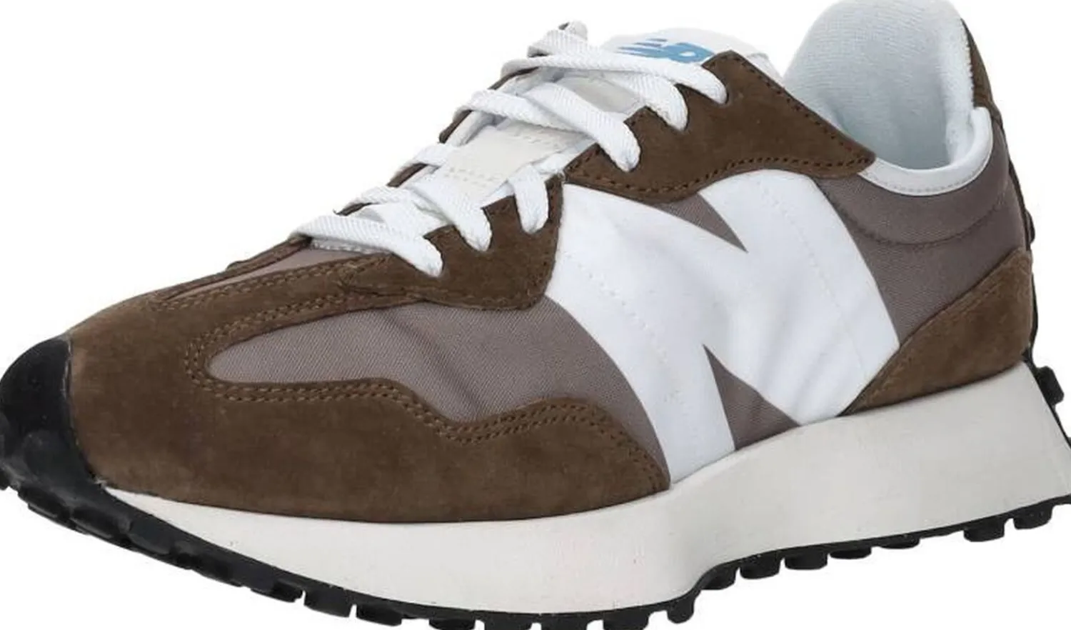 New Balance 327 Donkerbruin Discount